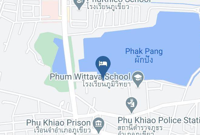 Amphoe Phu Khiao - Bander Hotel Maps