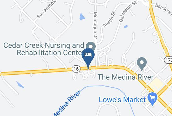Bandera - Bandera Rv Park Maps