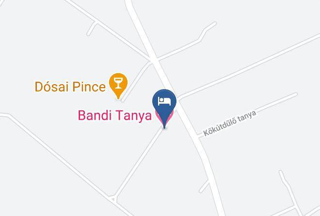 Kiskunmajsa - Bandi Tanya Maps