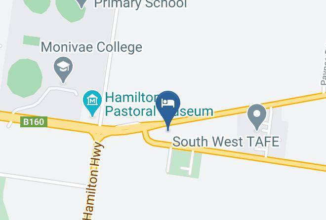 Southern Grampians - Bandicoot Motor Inn Maps