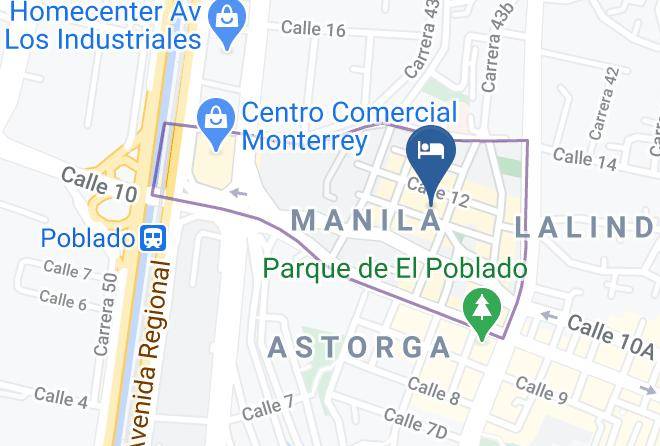 Medellin - Bandido Hstl & Drinks Maps