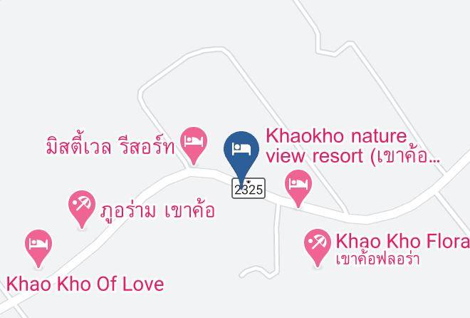 Bandin Khaokho Resort Map