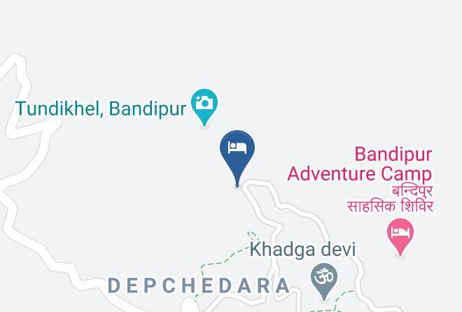 Pokhara - Bandipur Eco Hotel Pvt Ltd Maps