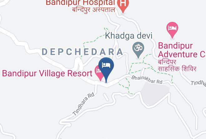 Pokhara - Bandipur Kaushi Inn Maps