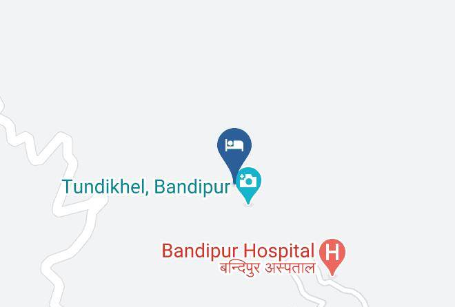 Pokhara - Bandipur Mountain Resort Maps