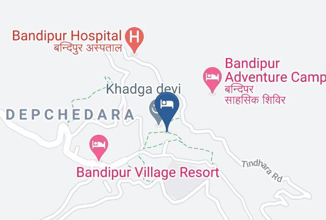 Pokhara - Bandipur Organic Home Maps