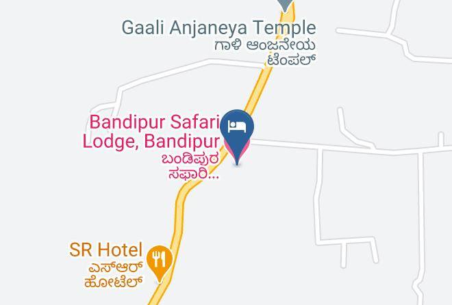 Gundlupet - Bandipur Safari Lodge Bandipur Maps