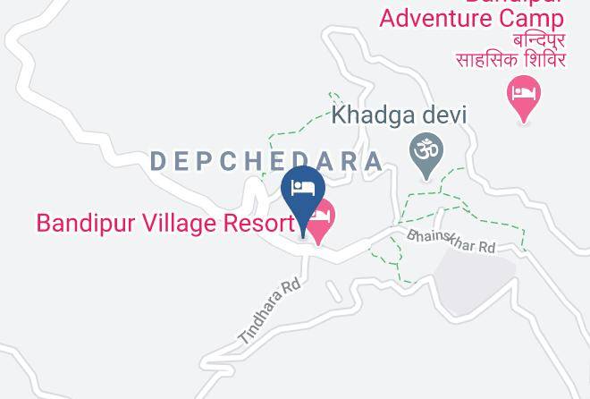 Pokhara - Bandipur Samira Homestay Maps