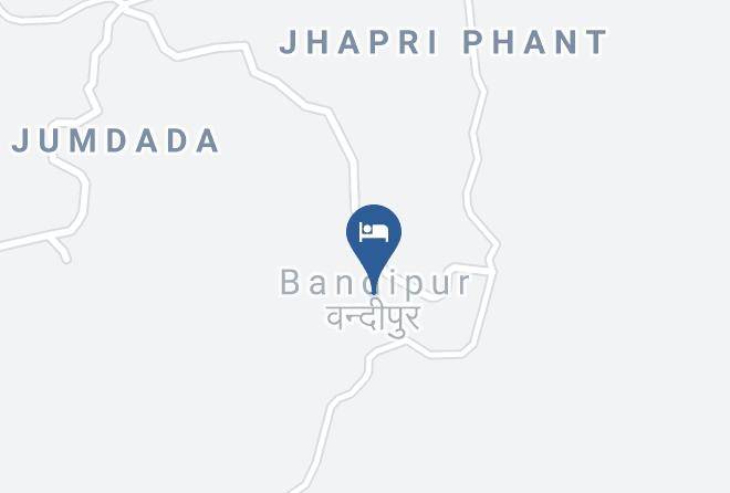Pokhara - Bandipure Hotel Maps