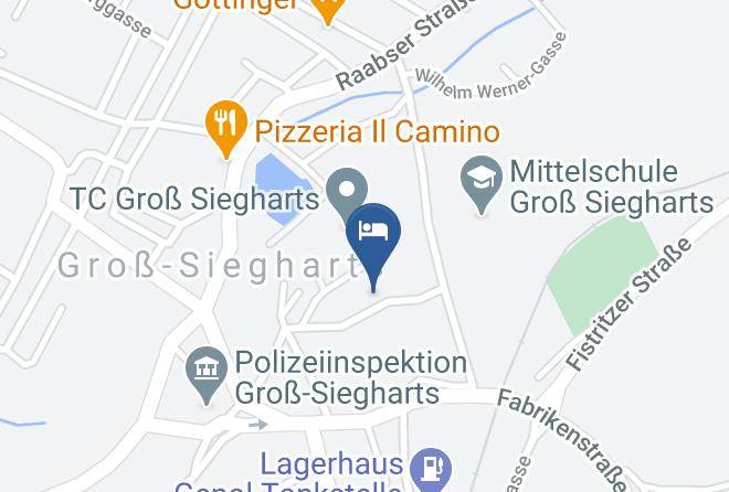 Waidhofen An Der Thaya - Bandlkramer Schlossplatzl Maps
