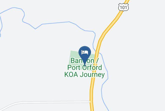 Curry - Bandon Port Orford Koa Journey Maps