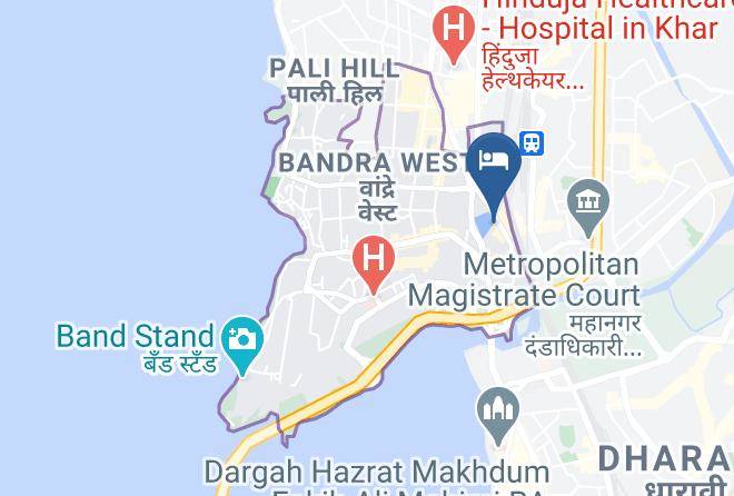 Mumbai - Bandra Dormitory Maps