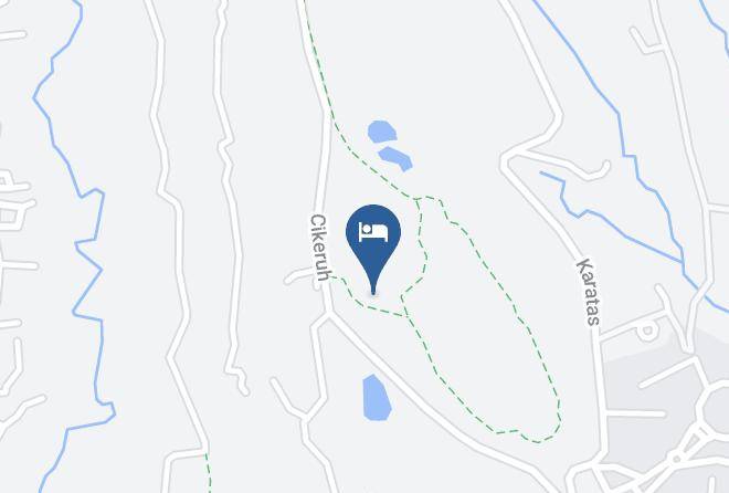 Bandung Giri Gahana Golf & Resort Map