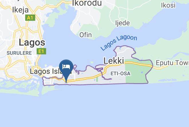 Eti Osa - Banex Beach Hotel And Resort Maps