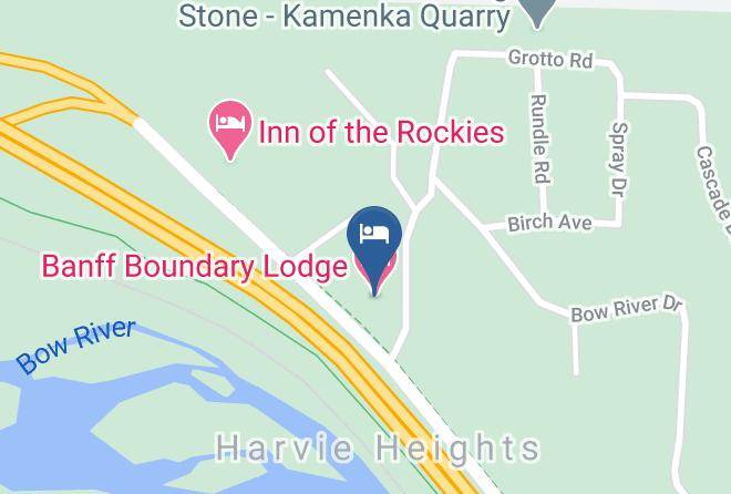 Division 15 - Banff Boundary Lodge Maps