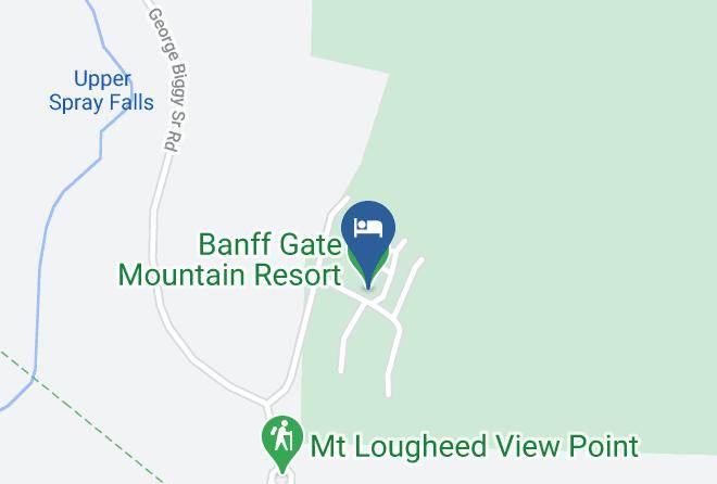 Division 15 - Banff Gate Mountain Resort Maps