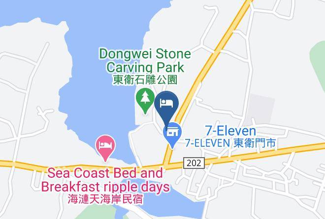 Penghunty - Banff Penghu B&b Maps