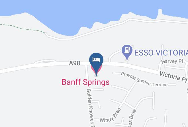 Aberdeenshire - Banff Springs Hotel Maps