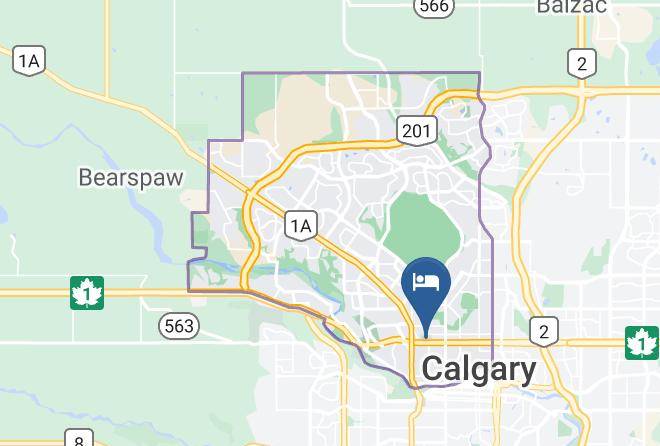 Division 6 - Banff Trail Motel Maps