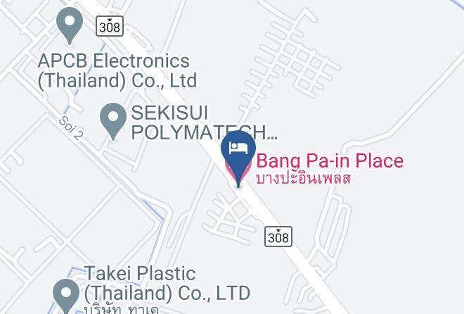 Amphoe Bang Pa In - Bang Pa In Place Maps