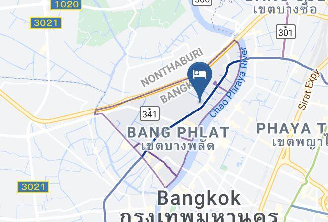 Phra Nakhon - Bang Phlat Resort Maps