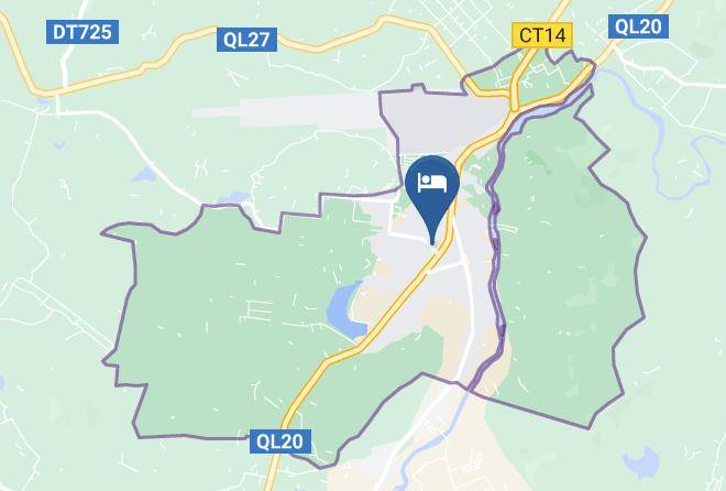 Dc Trng District - Bang Thanh Hotel Maps