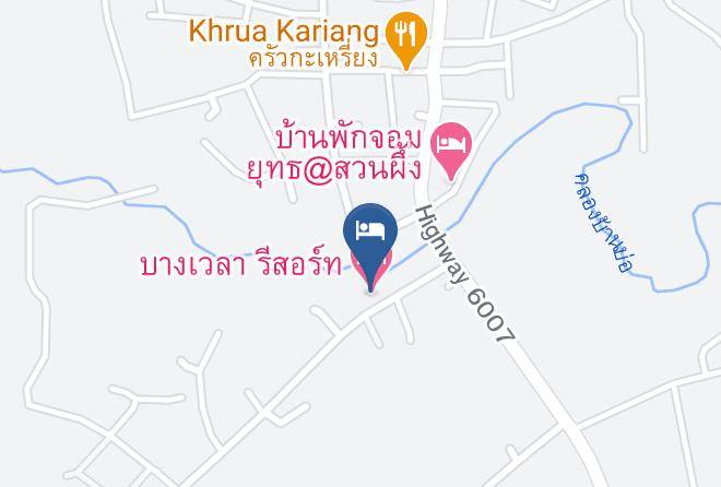 Amphoe Suan Phueng - Bang Wela Suanphung Resort Maps
