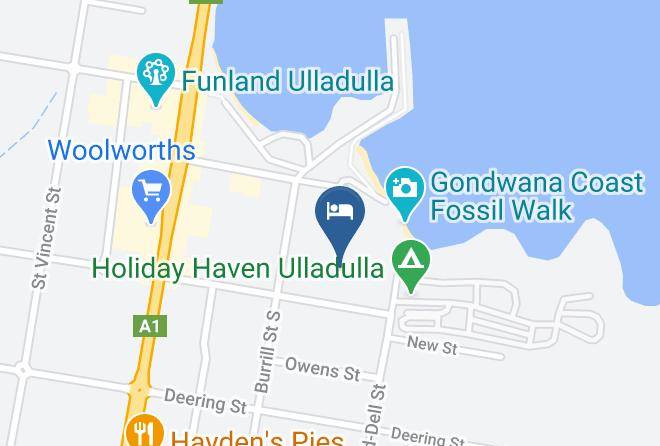 Shoalhaven - Bangalay Ulladulla Maps