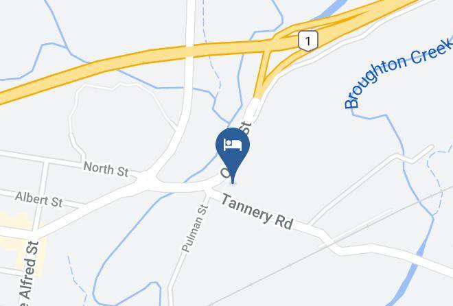 Shoalhaven - Bangalee Motel Maps