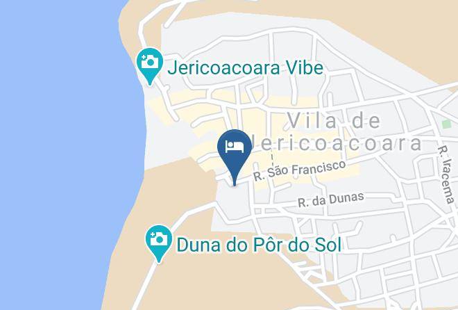 Jijoca De Jericoacoara - Bangalo Amarelo Jeri Maps