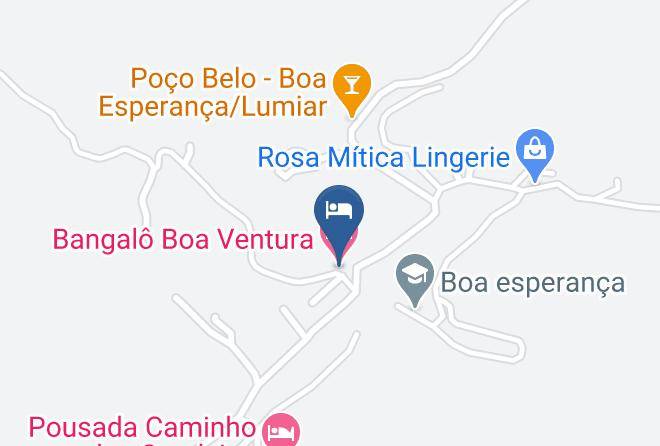 Nova Friburgo - Bangalo Boa Ventura Maps