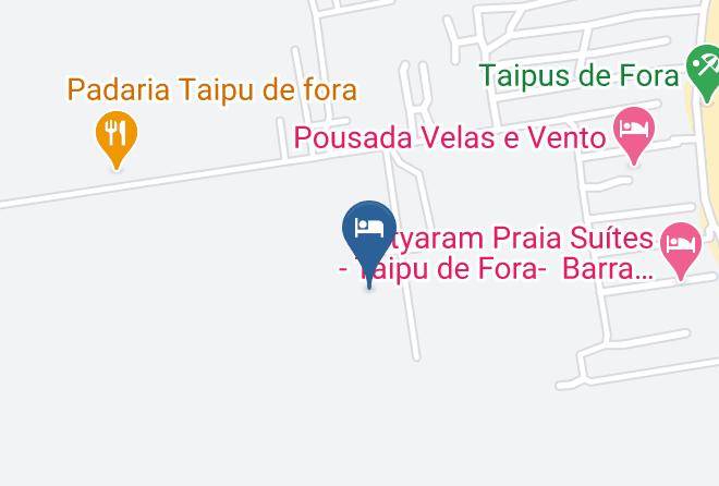 Marau - Bangalo Vila Da Preguica Maps