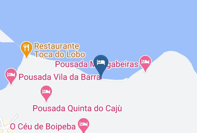 Cairu - Bangalos De Boipeba Maps