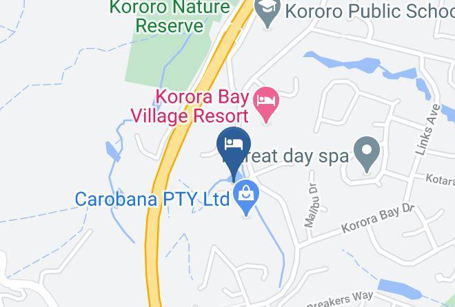 Coffs Harbour - Bangalow Waters Maps