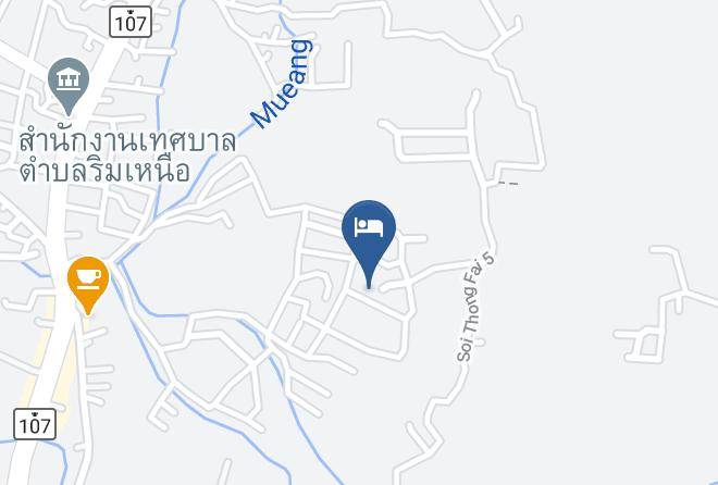 Amphoe Mae Rim - Bangarang Muay Thai Fitness Wellness Maps