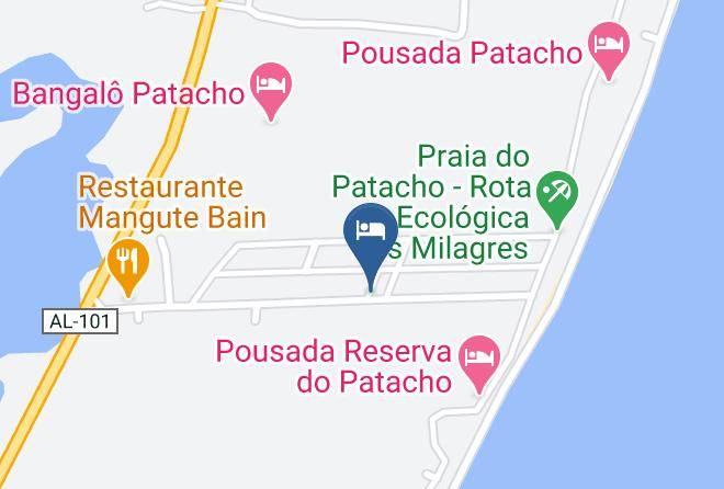 Porto De Pedras - Bangatacho Maps