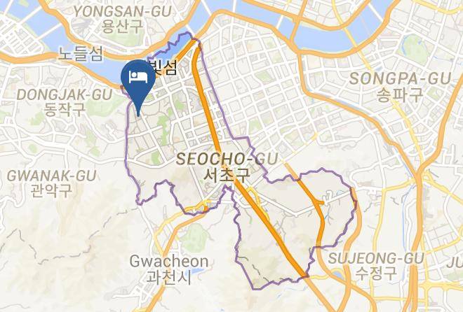 Seochogu - Bangbae Oslo Maps