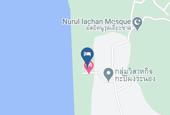 Amphoe Kapoe - Bangben Beachfront Resort Maps