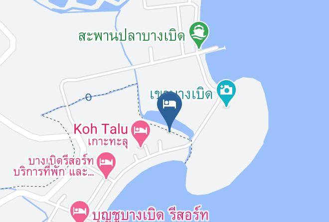 Amphoe Pathio - Bangburd Resort Maps