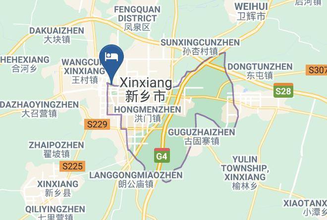 Xinxiang - Bangde Express Hotel Maps