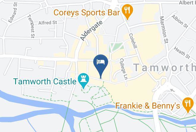 Staffs - Banging Burgers Maps