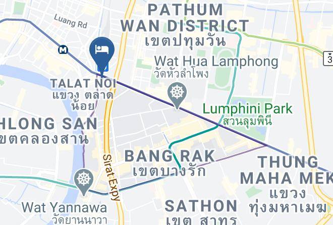 Phra Nakhon - Bangkok Centre Hotel Maps