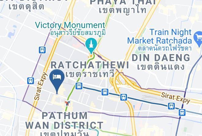Ratchathewi - Bangkok City Hotel Maps