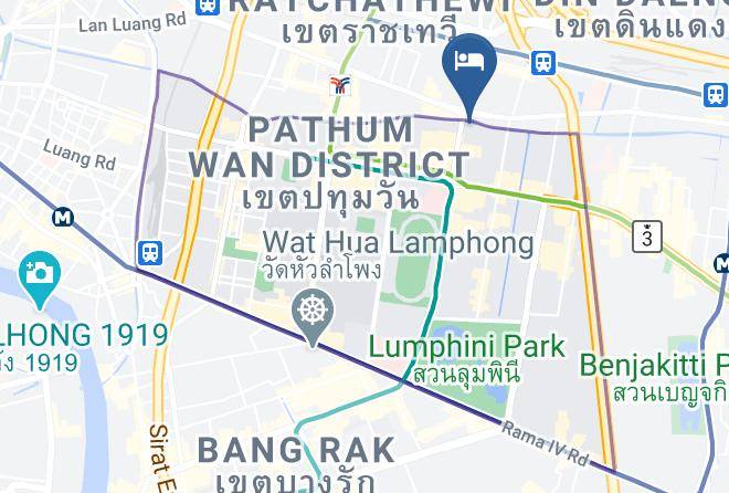 Pathum Wan - Bangkok City Inn Maps