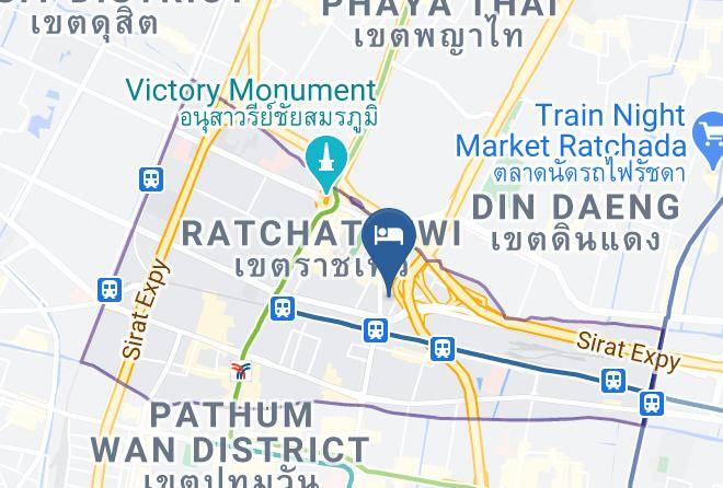 Ratchathewi - Bangkok City Link Hotel Maps
