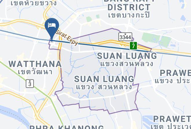 Suan Luang District - Bangkok Commune Maps
