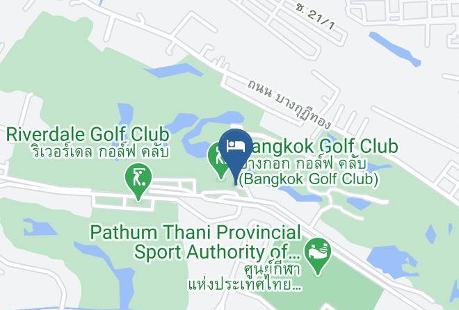 Amphoe Mueang Pathum Thani - Bangkok Golf Spa Resort Maps