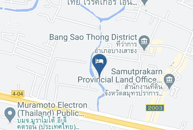 Amphoe Bang Sao Thong - Bangkok Grand Resort Maps
