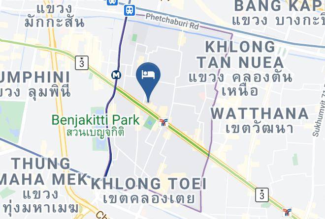 Watthana - Bangkok Hotel Lotus Sukhumvit Maps