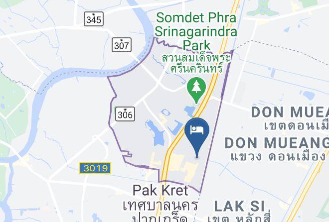 Amphoe Pak Kret - Bangkok Impact Popular Comdominium Maps